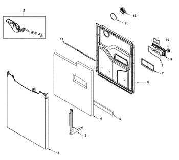 Diagram for MDB4651AWW