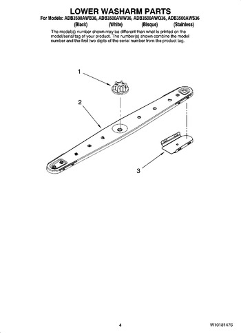 Diagram for ADB3500AWW36