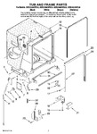 Diagram for 07 - Tub And Frame Parts