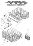 Diagram for 09 - Upper And Lower Rack Parts