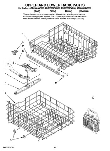 Diagram for ADB3500AWW36