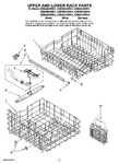 Diagram for 09 - Upper And Lower Rack Parts