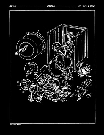 Diagram for ADE20K4H