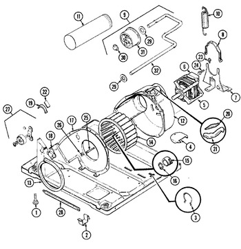 Diagram for HDE2606W