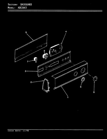 Diagram for ADE26K3A