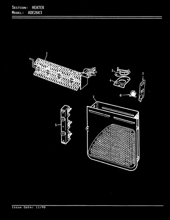 Diagram for ADE26K3A