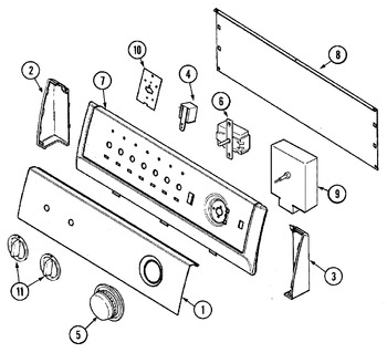 Diagram for CDE6500AZW