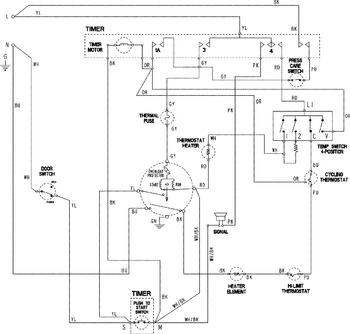 Diagram for ADE9005AGW