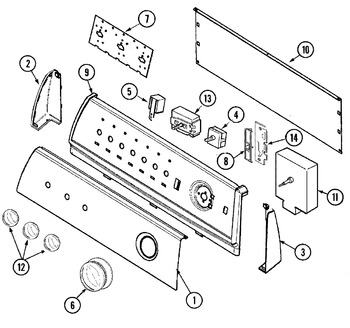 Diagram for CDE8500AZW