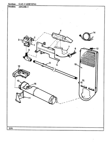 Diagram for ADG20K3H