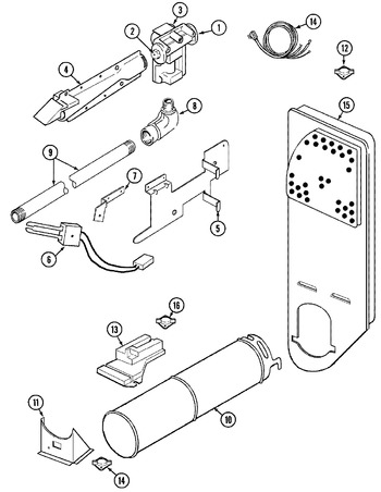 Diagram for LDGA400AAW