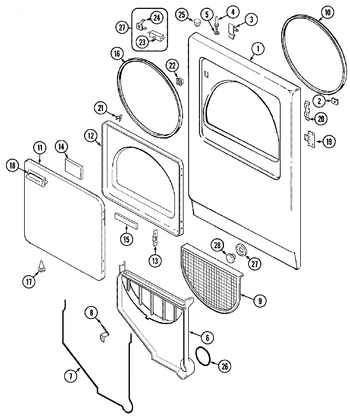 Diagram for LDG1000AAE