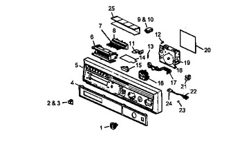 Diagram for ADU7000CLL (BOM: P1199001W)