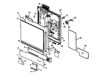 Diagram for ADU7000CLL (BOM: P1199001W)