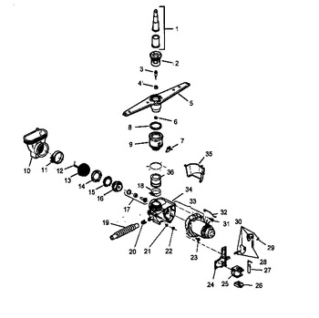 Diagram for ADU7000CLL (BOM: P1199001W)