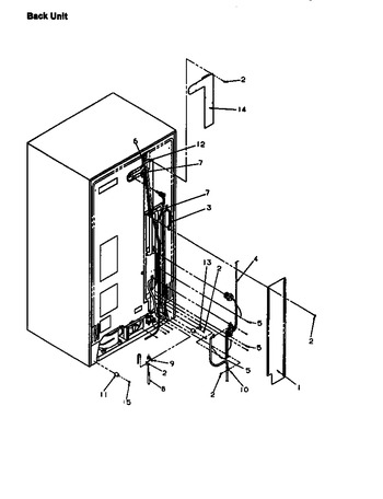 Diagram for ADU6000CB (BOM: P1199027W)