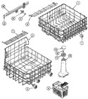 Diagram for 05 - Track & Rack Assembly