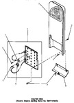 Diagram for 05 - Heater Box (starting Sn S6271976xg)