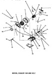 Diagram for 08 - Motor, Exhaust Fan & Belt