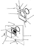 Diagram for 07 - Loading Door, Front Panel And Seals