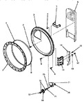 Diagram for 10 - Rear Blkhd, Felt Seal & Cylinder Roller