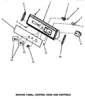 Diagram for 04 - Graphic Panel, Control Hood & Controls