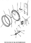 Diagram for 10 - Rear Blkhd, Felt Seal & Cylinder Roller