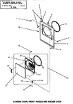 Diagram for 07 - Loading Door, Front Panels & Access Door