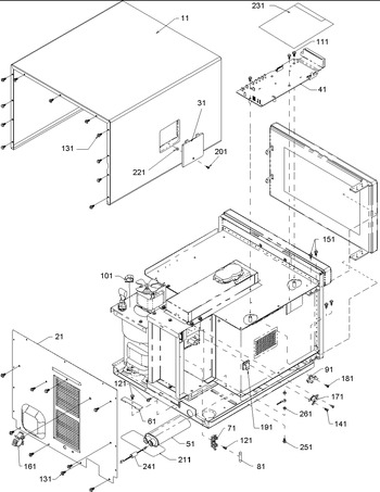 Diagram for AEC2000 (BOM: P1323018M)