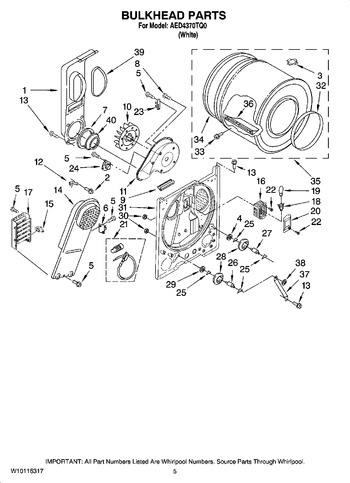 Diagram for AED4370TQ0