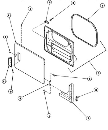 Diagram for AGM699W2 (BOM: PAGM699W2)