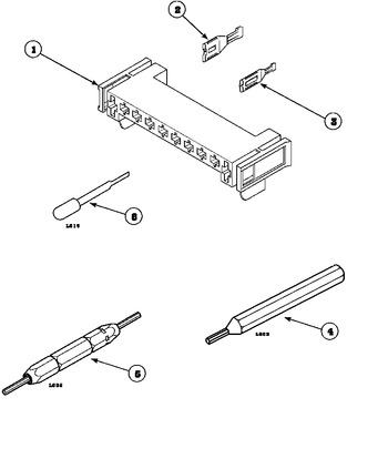 Diagram for AGM699W2 (BOM: PAGM699W2)