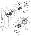 Diagram for 08 - Motor, Exhaust Fan And Belt