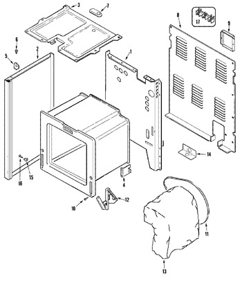 Diagram for MER4120AAW