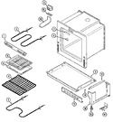 Diagram for 04 - Oven/base