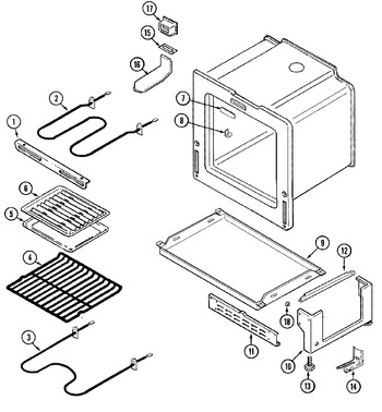 Diagram for AER1450AAH