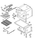 Diagram for 04 - Oven/base