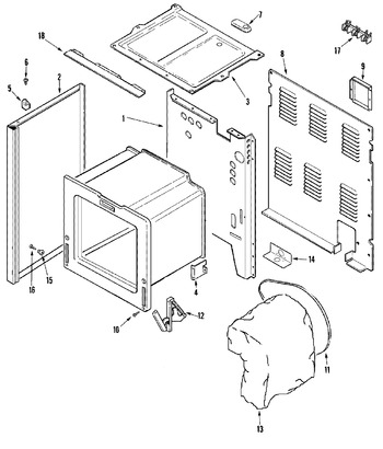 Diagram for AER4111AAW