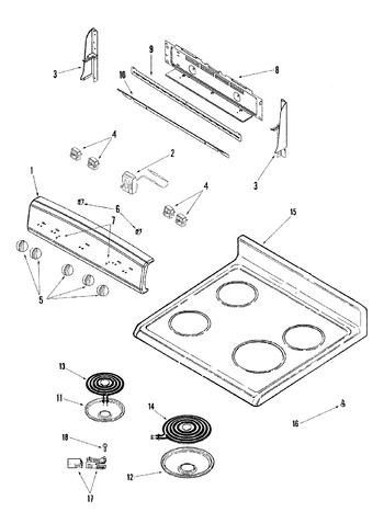 Diagram for AER4111AAW