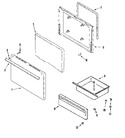 Diagram for 03 - Door/drawer