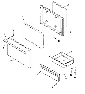 Diagram for AER4111AAW