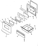 Diagram for 03 - Door/drawer