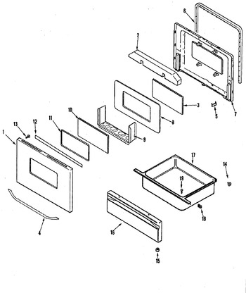 Diagram for AER4311AAW