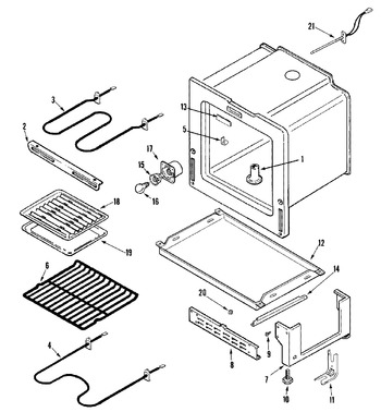 Diagram for CE35400ACV