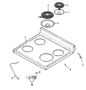 Diagram for AER5511ACW