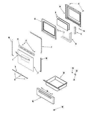 Diagram for AER5511ACW