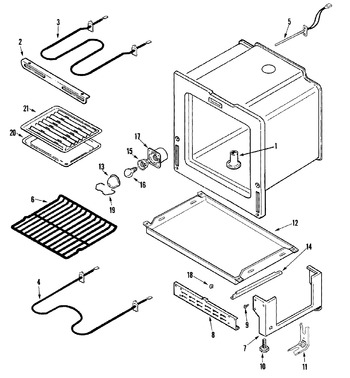 Diagram for AER5511ACW