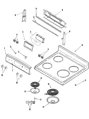 Diagram for AER5511BAQ