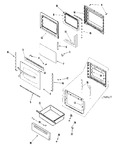 Diagram for 03 - Door/drawer