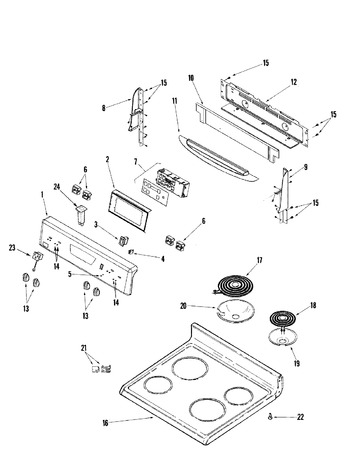 Diagram for AER5515QCW